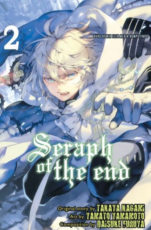 Cover Buku Seraph Of The End 02