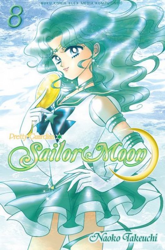 Cover Buku Sailor Moon 8 (Deluxe)