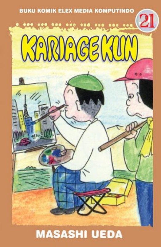 Cover Buku Kariage Kun 21 (Terbit Ulang)
