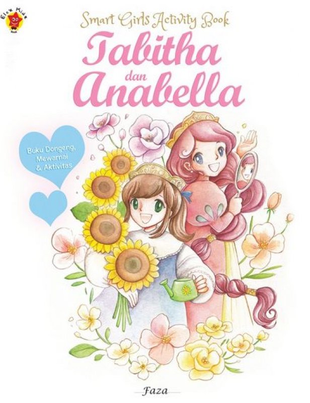 Cover Buku Smart Girl Activity Book: Tabitha dan Anabella