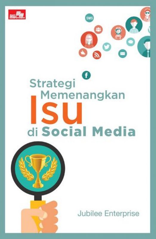 Cover Buku Strategi Memenangkan Isu Di Sosial Media