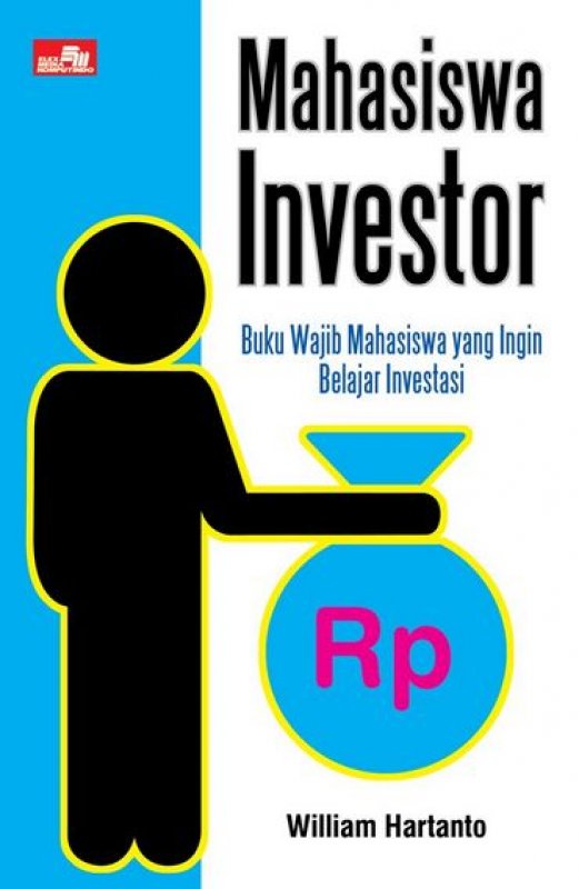Cover Buku Mahasiswa Investor