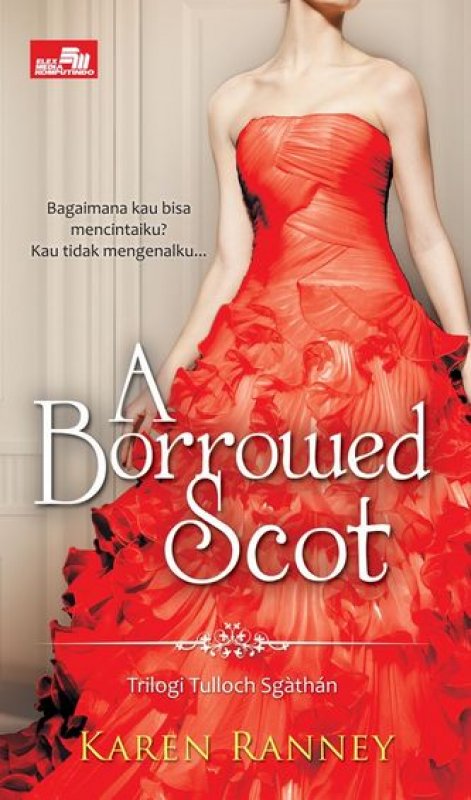 Cover Buku Hr: A Borrowed Scot