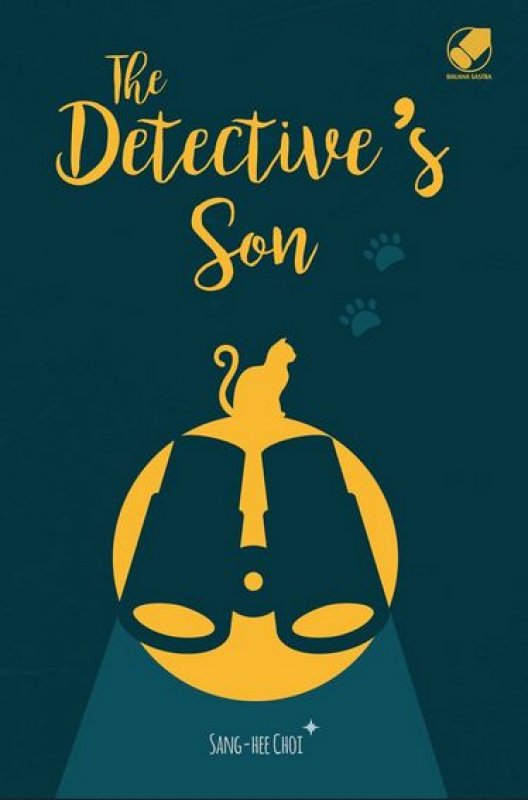 Cover Buku The Detectives Son