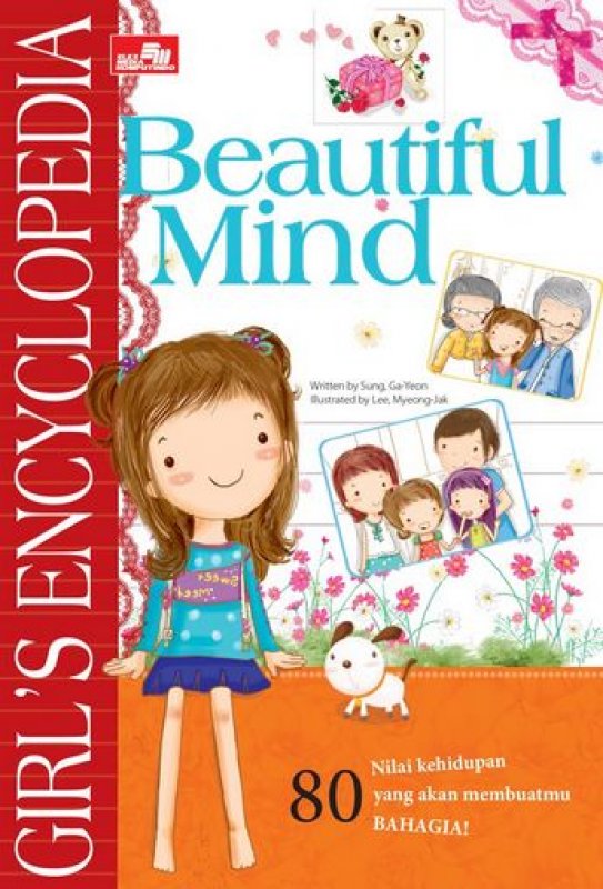 Cover Buku Girl`S Encyclopedia: Beautiful Mind