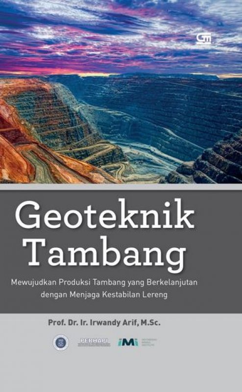 Cover Buku Geoteknik Tambang (Hc)