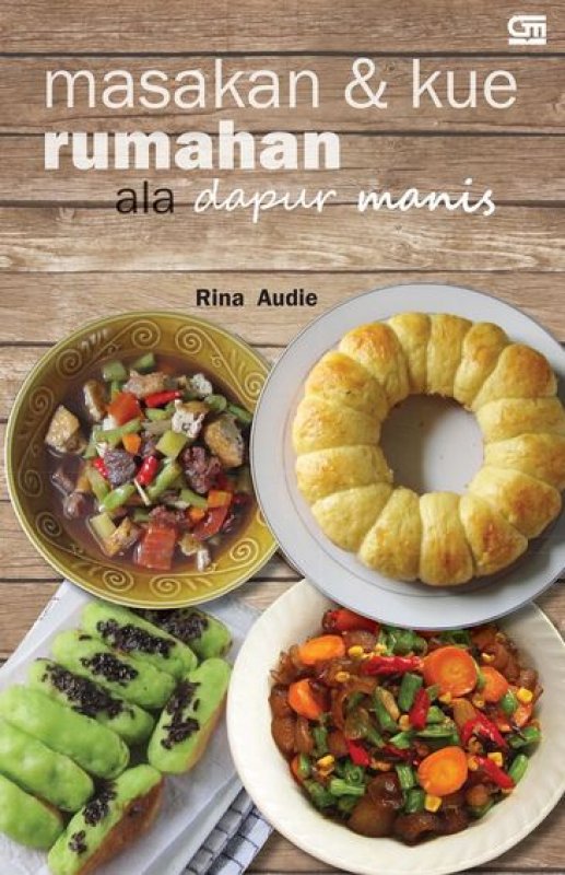 Cover Buku Masakan & Kue Rumahan Ala Dapur Manis