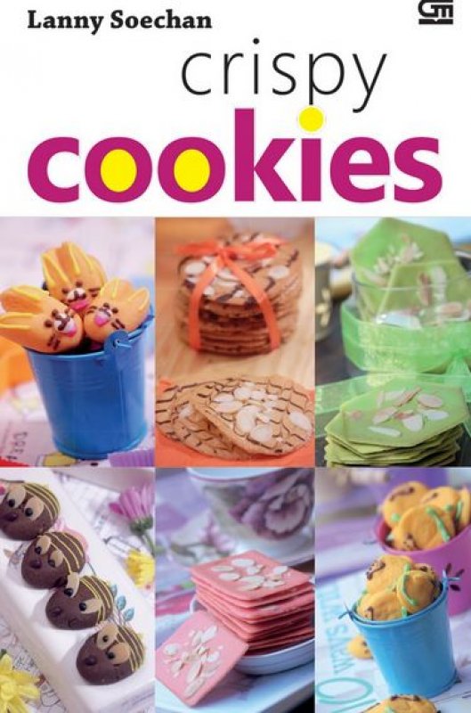 Cover Buku Crispy Cookies
