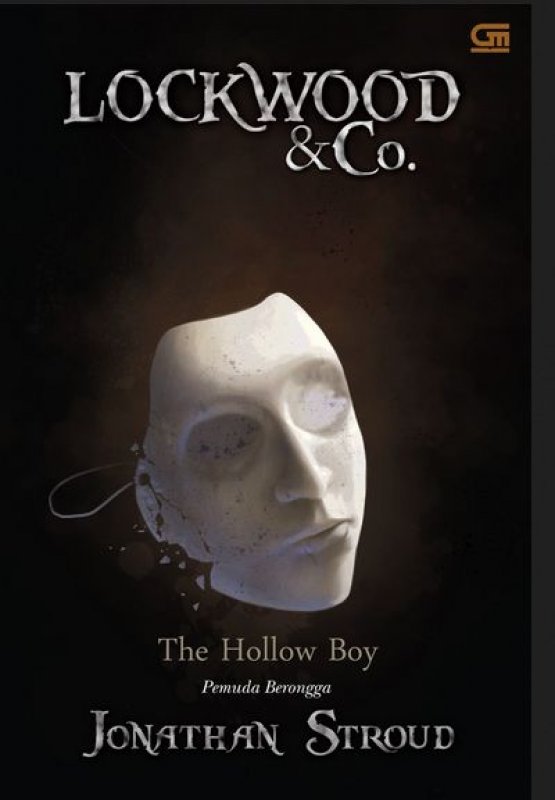 Cover Buku Lockwood & Co #3: Pemuda Berongga (Hollow Boy)