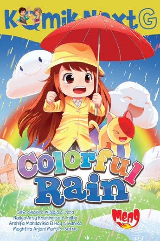 Cover Buku Komik Next G Colorful Rain
