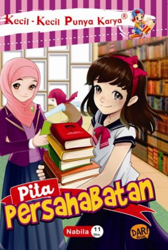 Cover Buku Kkpk.Pita Persahabatan (Fresh Stock)