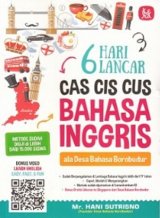 6 Hari Lancar CAS CIS CUS Bahasa Inggris Ala Desa Bahasa Borobudur