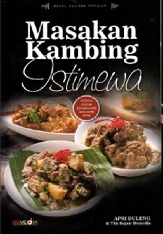 Cover Buku Masakan Kambing Istimewa