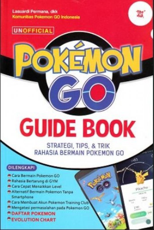 Cover Buku Unofficial Pokemon Guide Book (Promo Best Book)