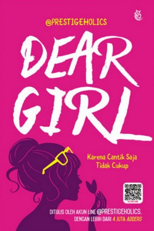 Cover Buku Dear Girl [NON Bonus]