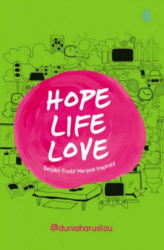 Cover Buku Hope, Life, Love