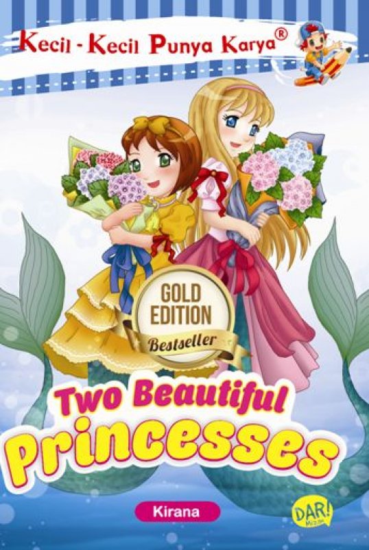 Cover Buku Kkpk.Two Beautiful Princesses-New (Fresh Stock)