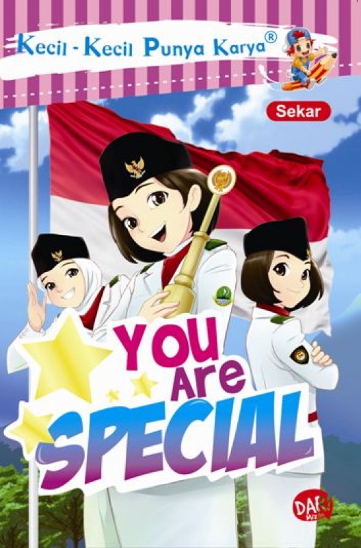 Cover Buku Kkpk.You Are Special (Fresh Stock)