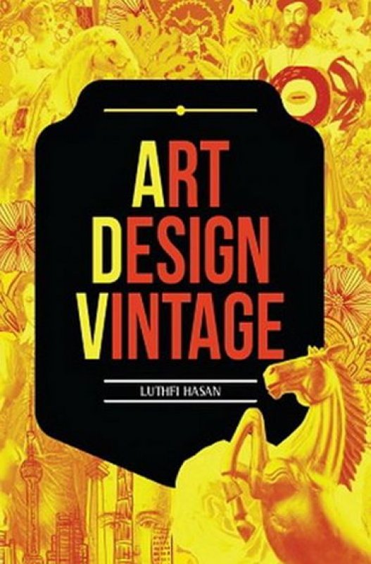 Cover Buku Art Design Vintage