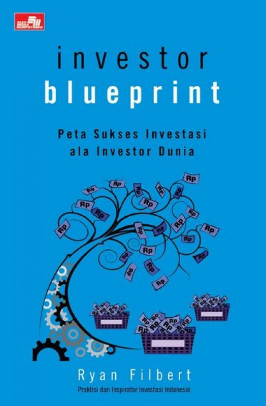 Cover Buku Investor Blueprint