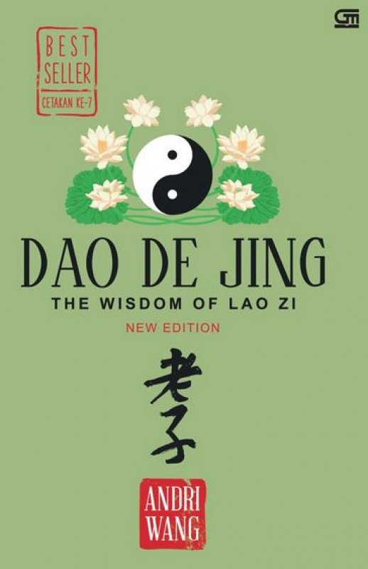 Cover Buku Dao De Jing (Hc - Cover Baru)