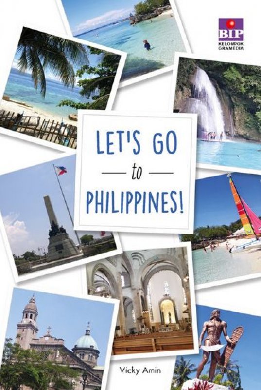 Cover Buku Lets Go To Philippines