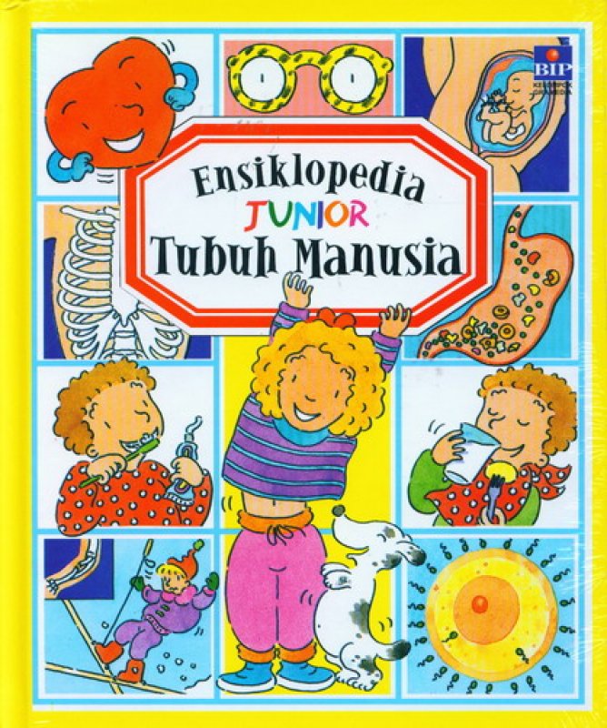 Cover Buku Ensiklopedia Junior Tubuh Manusia