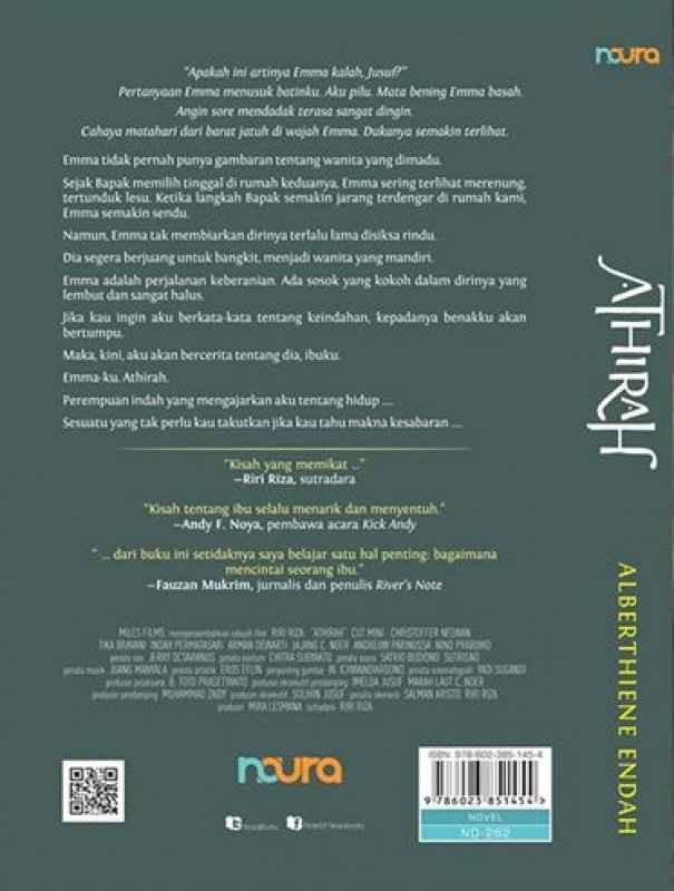 Cover Belakang Buku Athirah-New
