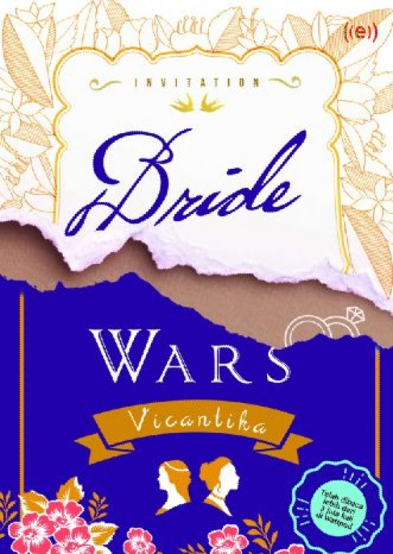 Cover Buku Bride Wars [Edisi TTD + Bonus Block Note]