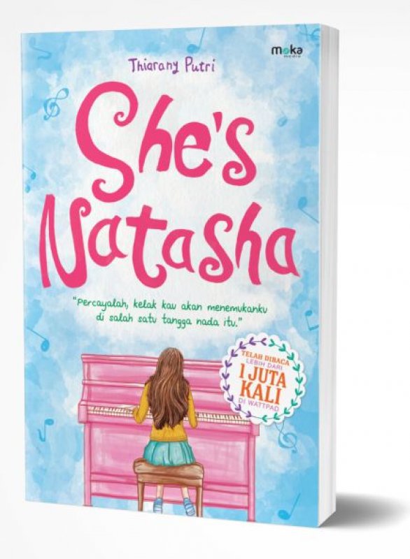 Cover Buku She s Natasha