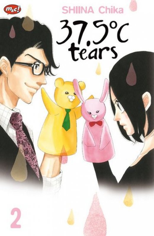 Cover Buku 37,5 C Tears 02