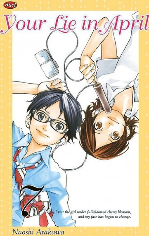 Cover Buku Your Lie In April 07