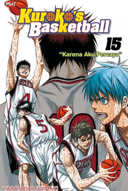 Cover Buku Kuroko S Basketball 15