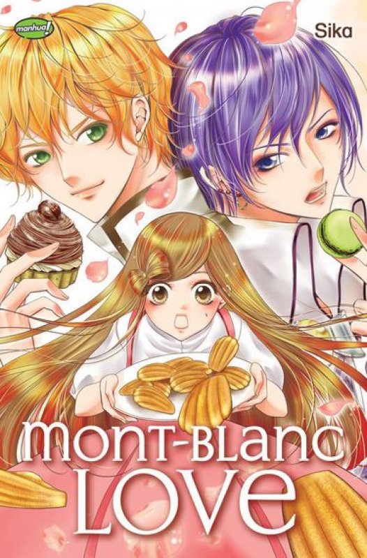 Cover Buku Mont-Blanc Love