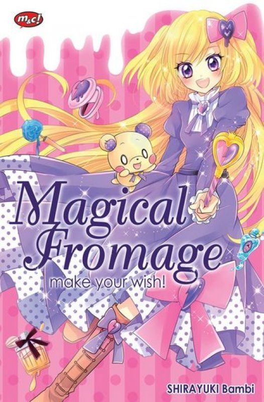 Cover Buku Magical Fromage