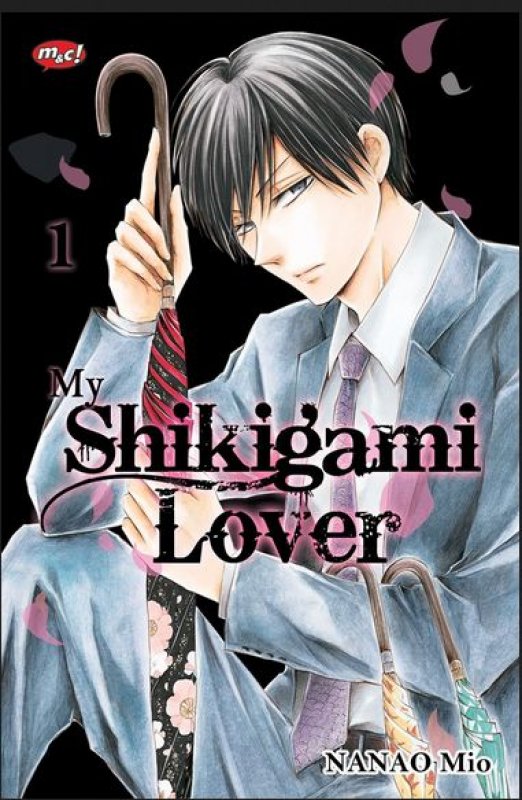 Cover Buku My Shikigami Lover 01