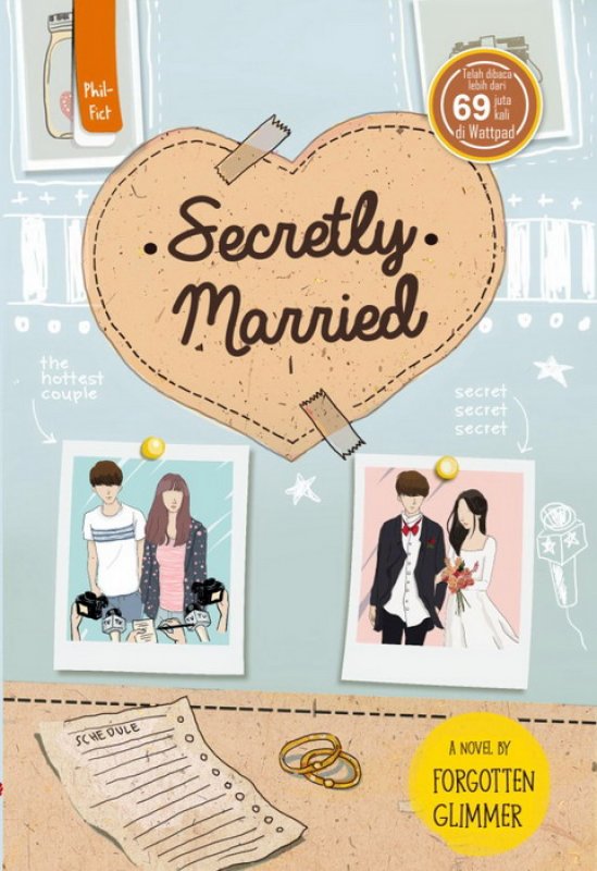 Cover Buku Secretly Married