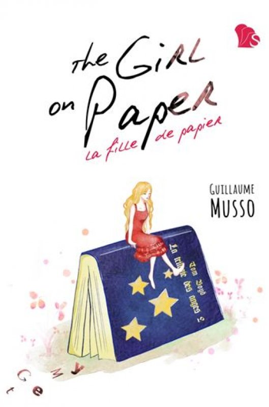 Cover Buku The Girl On Paper