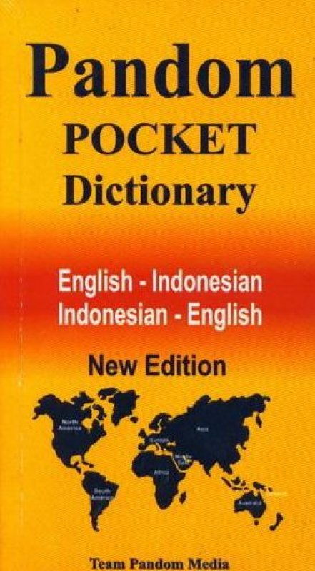 Cover Buku Pandom Pocket Dictionary [New Edition]