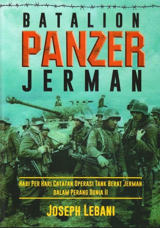 Cover Buku Batalion Panzer Jerman