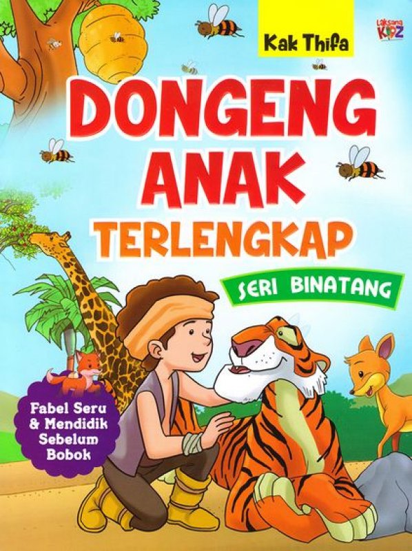Cover Buku Dongeng Anak Terlengkap Seri Binatang