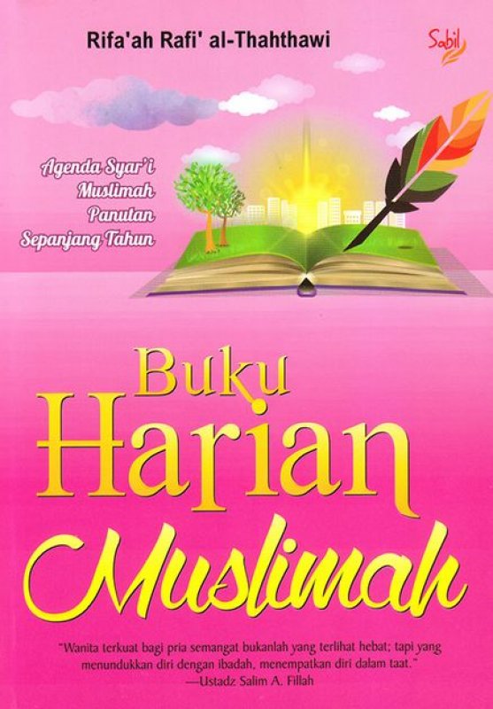 Cover Buku Buku Harian Muslimah