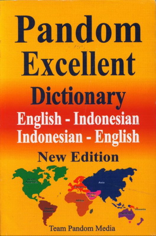 Cover Buku Pandom Excellent Dictionary [New Edition]