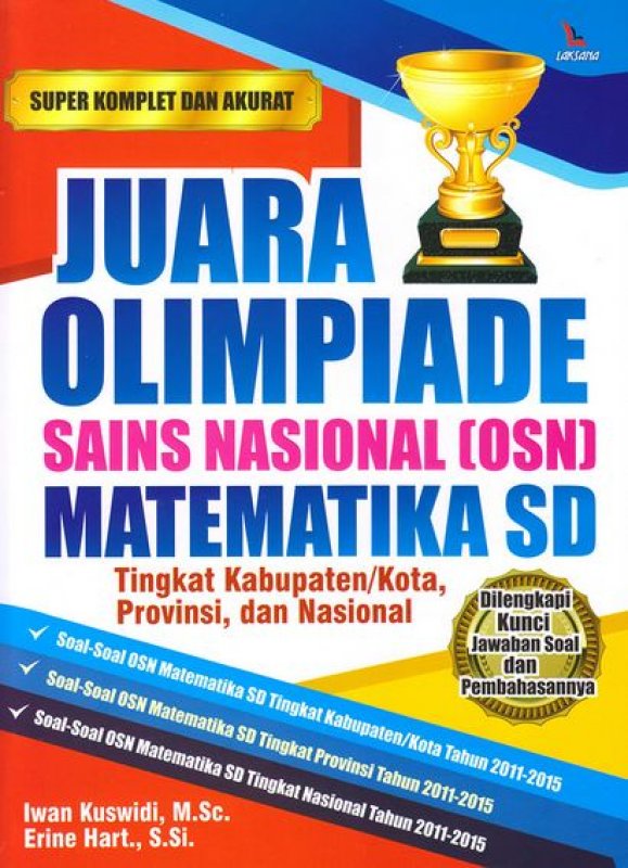 Cover Buku Juara Olimpiade Sains Nasional (OSN) Matematika SD