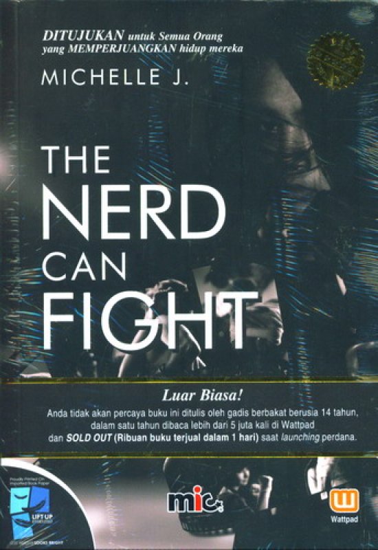 Cover Buku The Nerd Can Fight