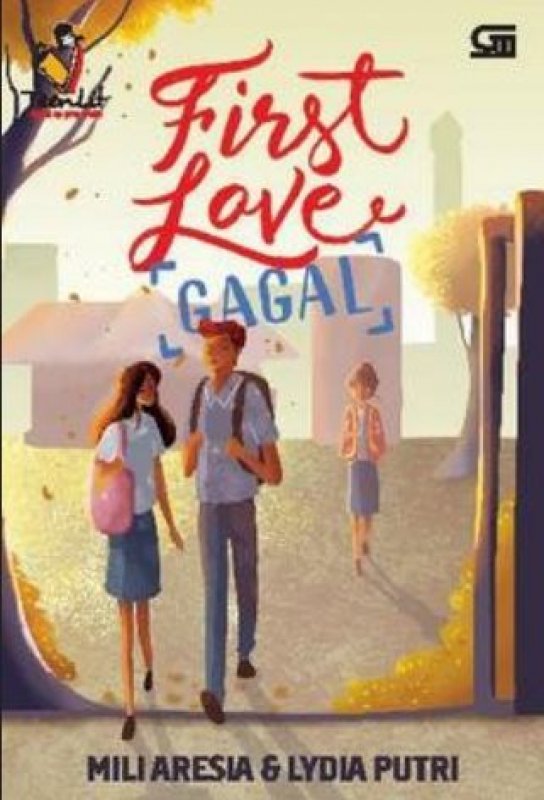 Cover Buku First Love Gagal