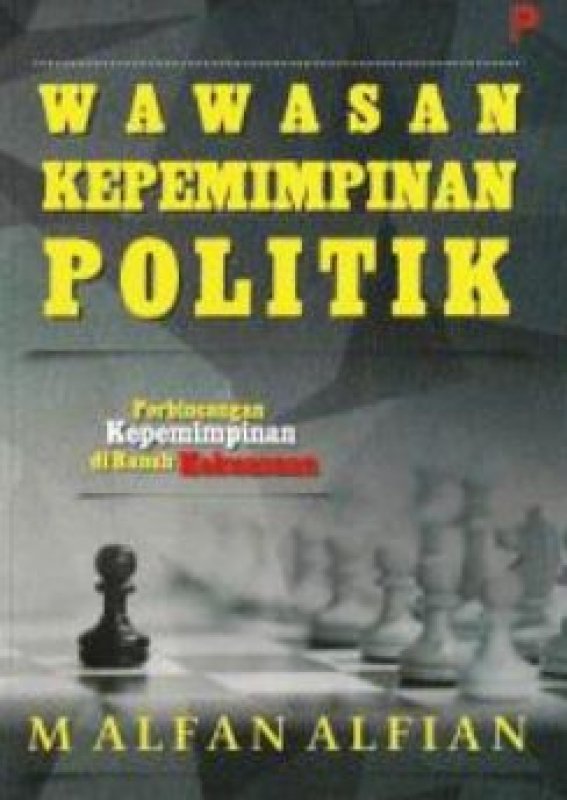 Cover Buku Wawasan Kepemimpinan Politik