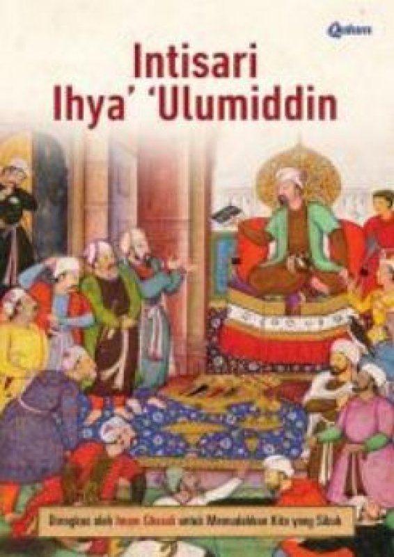 Cover Buku Intisari Ihya Ulumiddin [Hard Cover]