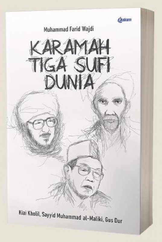Cover Buku Karamah Tiga Sufi Dunia