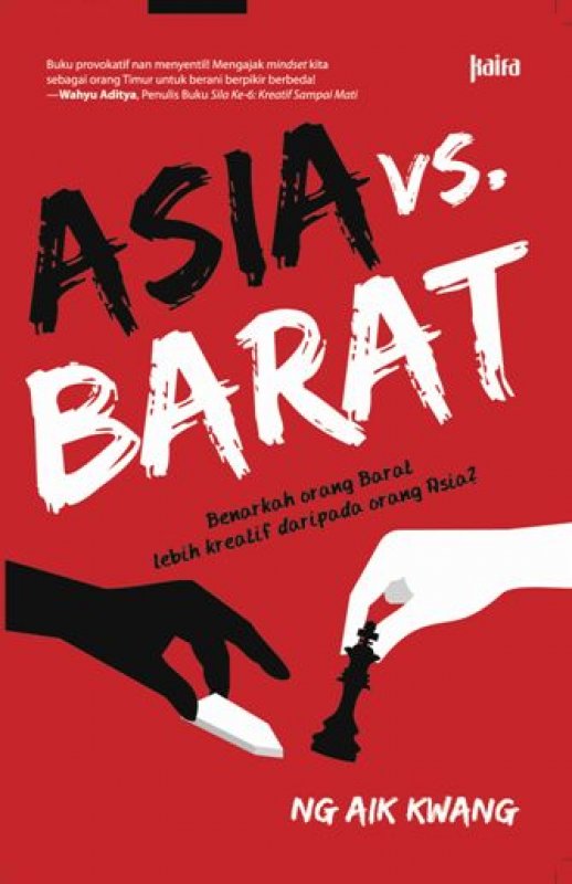 Cover Buku Asia Vs Barat